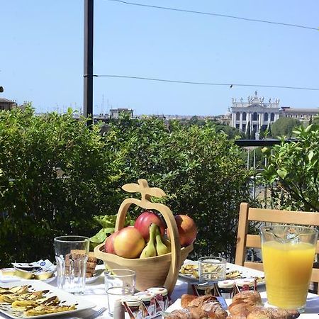 Terrazza Sotto Le Stelle 호텔 로마 외부 사진