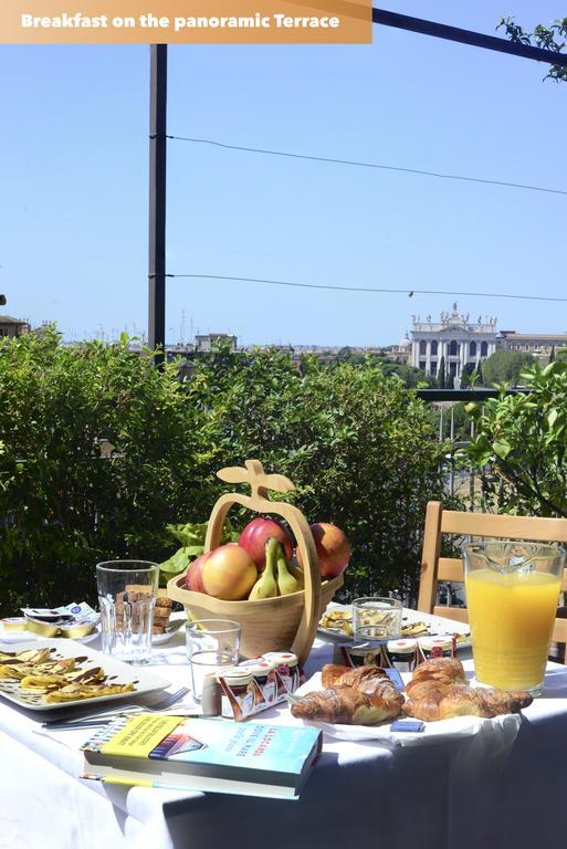 Terrazza Sotto Le Stelle 호텔 로마 외부 사진